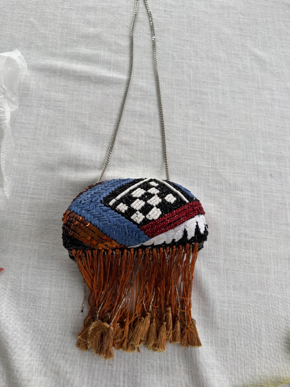 Beaded Zara Clutch - Picture 2 of 6